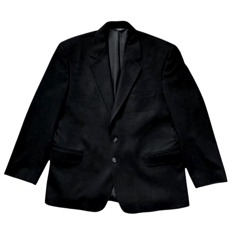 Lord and Taylor Black Cashmere Blazer | Size 42S
